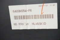 фото thumb №11, Mitsubishi eclipse cross 17-21 заводський новий бампер передній перед aso