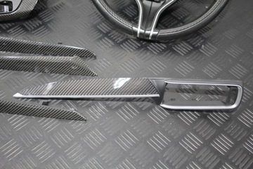 фото thumb №5, Руль декоры консоли карбон levante m161