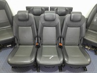 фото thumb №3, Galaxy mk2 7 человек сиденья диван обшивки комплект комплект кожа мониторы eu