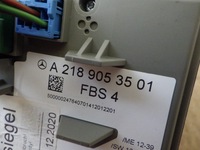 фото thumb №4, Замок запалювання a2189053501 mercedes e-klasa w212