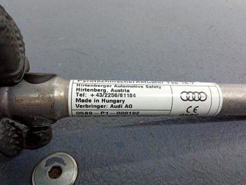 фото thumb №4, Audi q7 ii 4m патрон/заряд актуатор капота 4m0823823d