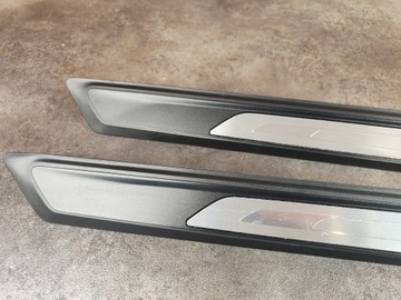 фото thumb №6, Bmw f21 f22 f23 планки накладки пороговые na порог 7437077