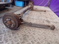 фото thumb №5, Suzuki wagon r+ ii 98-03 oś задняя балка задняя тормозные барабаны