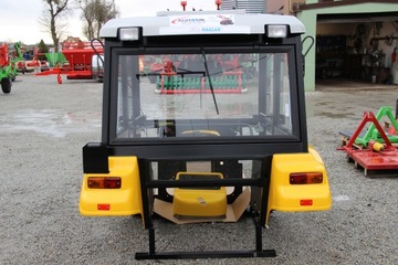 Кабина С330, капот, С-330 желтый, Наглак, комплект крыши белый, новый