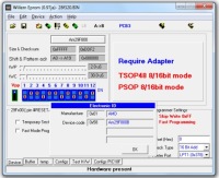 Адаптер 8/16-битный Flash Board SOP44 простой UFP 6.03