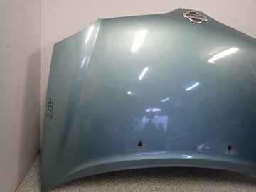 фото thumb №4, Nissan almera tino 00-06 капот крышка двигателя bw3