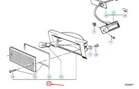 Bmw 3 e30 передние правое свет поворотник euro 63131377992 1377992 Доставка, фото thumb