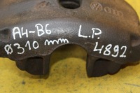 фото thumb №9, Суппорт тормозной левый перед a4 b6 310mm