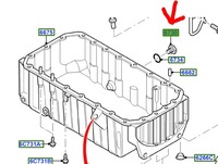 фото thumb №1, Крышка слива масла ford focus 2003- kuga 2008- mondeo s-max galaxy