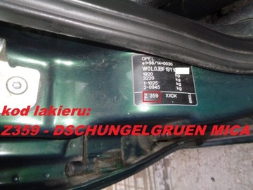фото thumb №7, Петлі кришки багажника зад opel vectra b fl 99-02