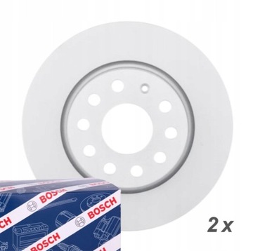 фото thumb №1, Диски гальмівні перед bosch do seat altea xl