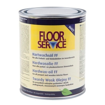 Wosk OVERMAT FLOOR SERVICE Hartwachsol FF PÓŁMAT