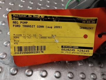 фото thumb №9, Насос блок управления abs 10.0970-0126.3 ford transit connect tourneo