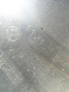 фото thumb №10, Бампер перед bmw 7 e65 e66 рестайлінг lci 05-08 оригінальний номер