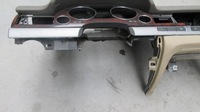 фото thumb №10, Audi a8 d3 lift консоль панель приладів приладова бежева