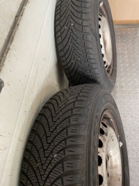 фото thumb №7, Mercedes citan w415 12- диски шины диски 5 штук комплект 195/65 r15