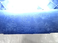 фото thumb №9, Vw new beetle середній ковзун бампера заднього зад 5c5807863a