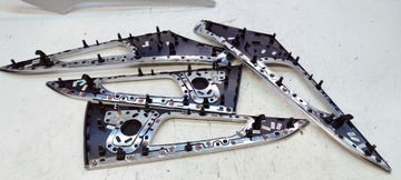 фото thumb №10, Dekor декори двері тунелю audi a6 c7 комплект риб'яча łuska