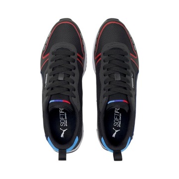 Туфли Puma BMW MMS R78, размер 44,5, черные Motorsport F1