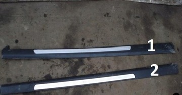 фото thumb №1, Audi a6 c6 планка пороговая переднее правая левая