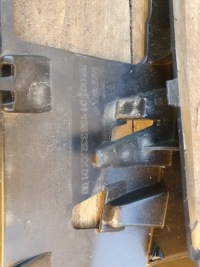 Спойлер накладка бампера bmw x1 f48 lift lci Недорого, фото thumb