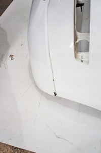 фото thumb №11, Sq121 audi q5 i 8r ^ бампер зад задній ibis білий ly9c/t9