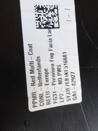 фото thumb №8, Tesla iii 3 17-20 бампер перед 6xpdc