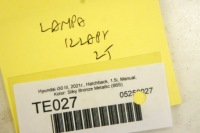 фото thumb №6, Te027 hyundai i30 iii лампа крышки багажника левый задняя 92403g4000 хэтчбек