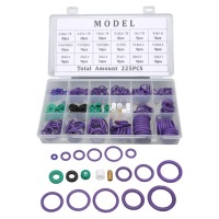 Ущільнювачі ущільнювачі зелені до кондиціонера набір oringów 270 штук Зі Шроту, фото thumb