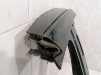 Tesla model 3 long range 1504887-s0-b зовнішній панель боковий b блок двигуна лівий Ціна, фото thumb