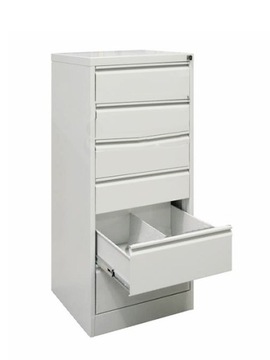 Шкаф для документов металлический SZK 321 - 6 ящиков