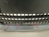 фото thumb №6, Бампер передний перед решётка радиатора audi q7 4l 05-09 омыватель