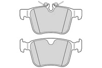 фото thumb №1, Delphi гальмівні колодки гальмівні jaguar f-pace 3.0 dc_. x7