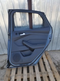 фото thumb №12, Двері праві праве зад ford focus mk3 iii колір eb 2010-2018 хетчбек
