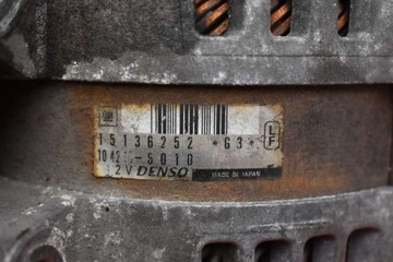 фото thumb №7, Генератор 15136252 104210-6010 cadillac xts 3.6 v6 325 km 12-17