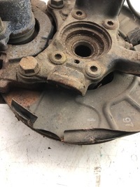 фото thumb №5, Vw golf vi поворотный кулак ступица правый перед