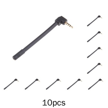 10x Zewnętrzna Zewnętrzna Antena Audio 3,5 Mm Jack