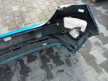 фото thumb №13, Ford fiesta mk8 st-line 17-23 бампер зад kpl. 4xpdc lak.zk