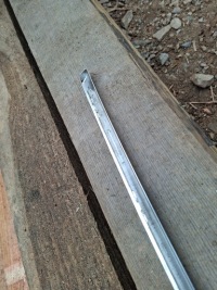 Молдинг кузовная правый  audi q5 8r 8r0853346a в Украине, фото thumb