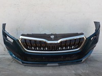 фото thumb №1, Skoda kamiq 19- бампер передний перед pdc