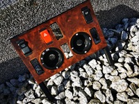 фото thumb №6, Drewno обдув панель консоль верхній гайка mercedes w126 126 se sel sec