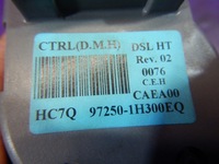 фото thumb №5, Kia ceed i 07-10 панель обдув кондиціонер 97250-1h300eq