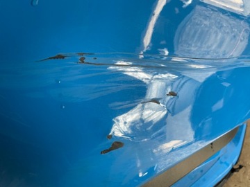 фото thumb №4, Бампер переднее перед ford mustang mach-e pdc