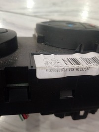 фото thumb №2, Панель обдув кондиционера scenic ii renault 8200501461