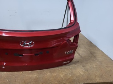 фото thumb №8, Hyundai ix 35 ix35 ix-35 крышка багажника задняя зад