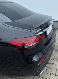 фото thumb №7, Mercedes w213 рестайлинг спойлер спойлер качество