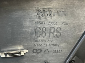 фото thumb №12, Audi rs6 rs7 c8 новый oma бампер переднее комплектный