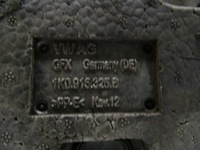 фото thumb №8, Основа корпус акумулятор vw tiguan 5n passat b7 audi q3 8u 1k0915325b