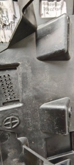 Накладка верхний бампер перед citroen ds7 crossback в Украине, фото thumb