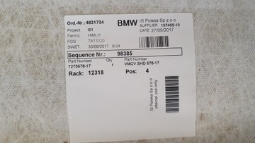 фото thumb №7, Bmw i3 потолок люк